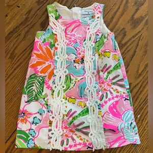 Lilly Pulitzer shift dress 3T